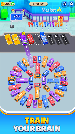 Bus Away: Color Puzzle ekran görüntüsü