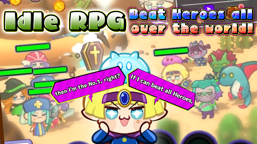 Ranking of Heroes: Idle Game ekran görüntüsü