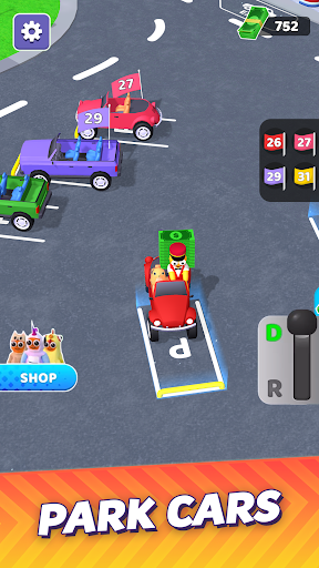 Valet Master - Car Parking ekran görüntüsü