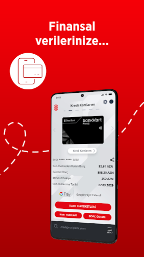 Ziraat Bank Azerbaijan ekran görüntüsü