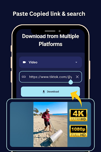 All Video Downloader & Saver ekran görüntüsü