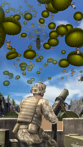 Sky Defense: War Duty ekran görüntüsü