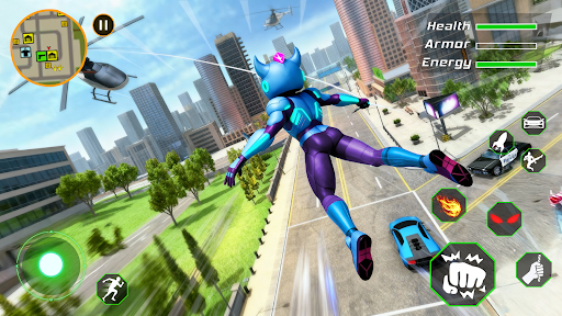 Speed Monster: City Chaos ekran görüntüsü