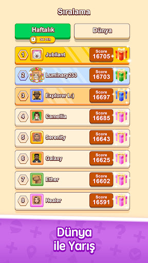 Kelime Solitaire: Zeka ekran görüntüsü
