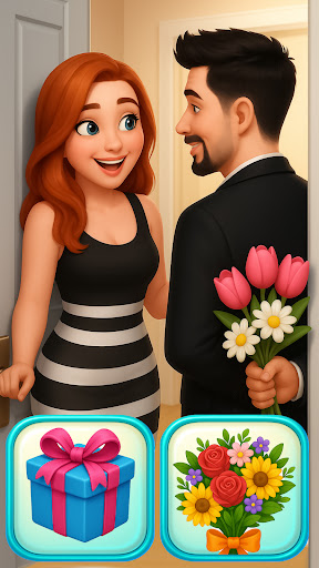 Wife Fall In Love Story Game ekran görüntüsü