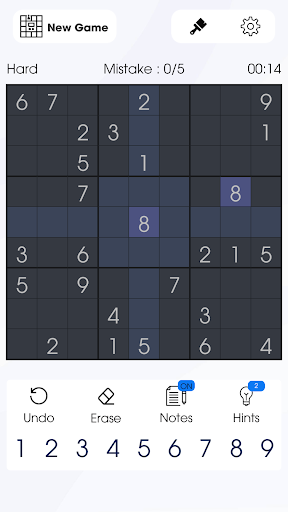 Sudoku: Classic Puzzle Game ekran görüntüsü
