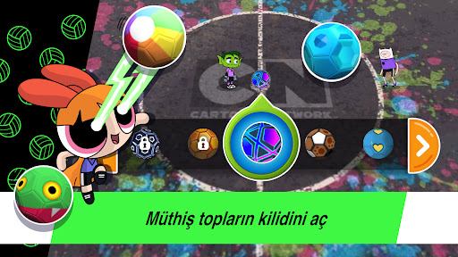 Toon Kupası - Futbol Oyunu ekran görüntüsü