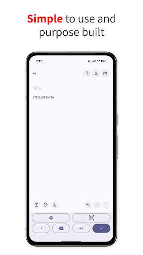 Barcode Keyboard : Scan & Type ekran görüntüsü
