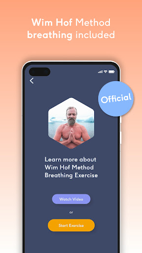 Breathwork: Guided Breathing ekran görüntüsü