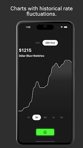Argentine Peso to Dollar rates ekran görüntüsü