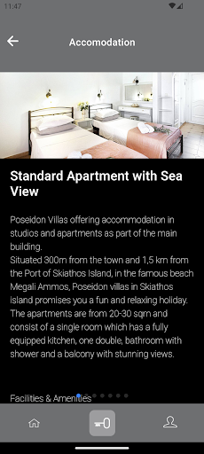 Poseidon Villas ekran görüntüsü