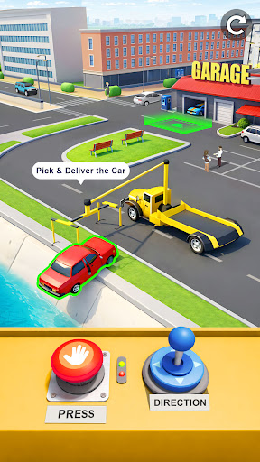 Drive to Deliver: Vehicle Game ekran görüntüsü