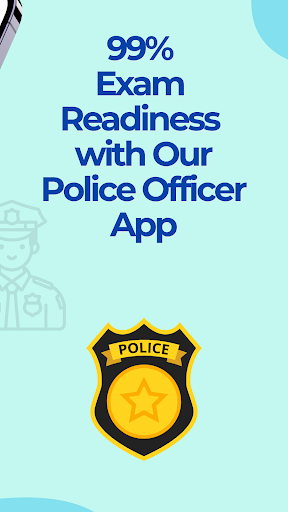 Police Officer Practice Test ekran görüntüsü