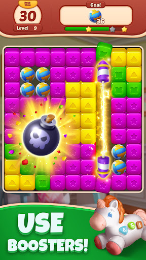 Toy Bomb: Match Blast Puzzles ekran görüntüsü