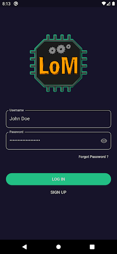 Legends of Mechatron ekran görüntüsü