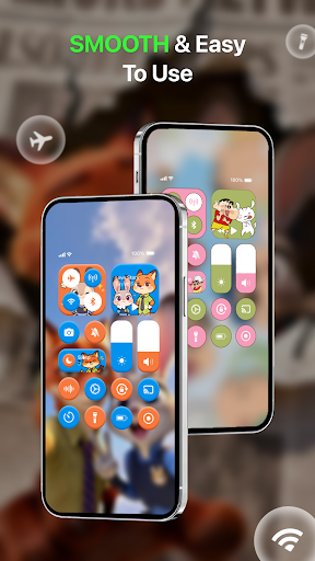 ZenPanel: Control Widget Theme ekran görüntüsü