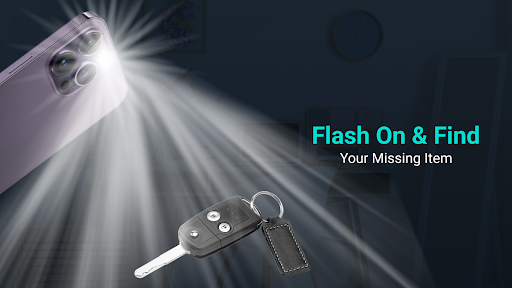 Flash Light - Call SMS Alert ekran görüntüsü