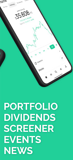 Stock Events Piyasa İzleyici ekran görüntüsü