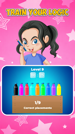 Match The Bottle Challenge ekran görüntüsü