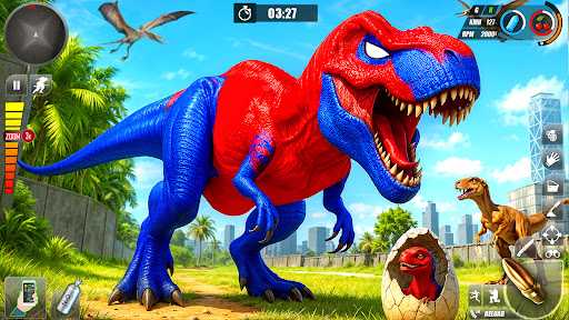 Dinosaur Games Family Life Sim ekran görüntüsü