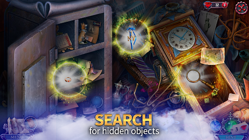 Dark City: Intrigue (F2P) ekran görüntüsü