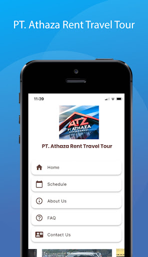 PT Athaza Rent Travel Tour ekran görüntüsü
