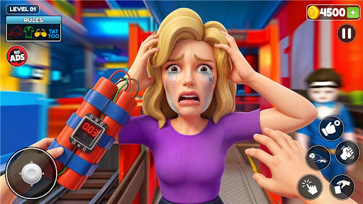 Airport Security Simulator 3D ekran görüntüsü