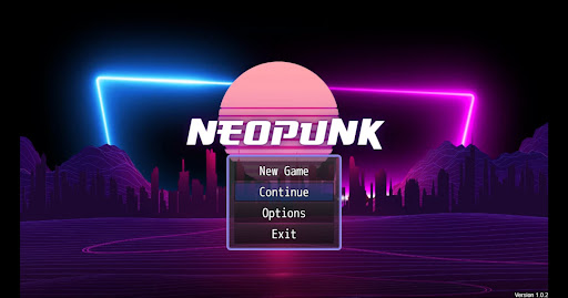 Neopunk - Retro Cyberpunk RPG ekran görüntüsü