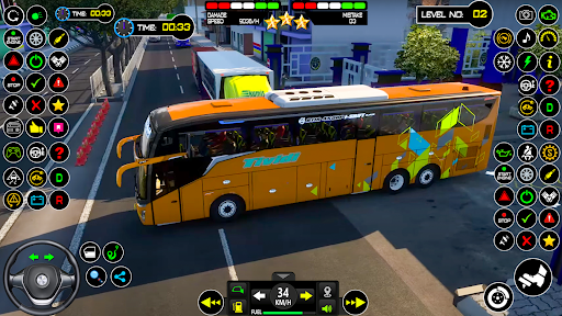 Real Bus Driver Simulator Game ekran görüntüsü