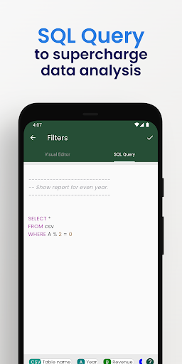 CSV File Viewer - Smart CSV ekran görüntüsü