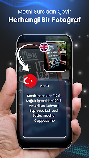 Sohbet için Klavye Tercümanı ekran görüntüsü