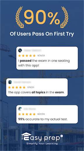 EEI CAST Practice Test 2026 ekran görüntüsü