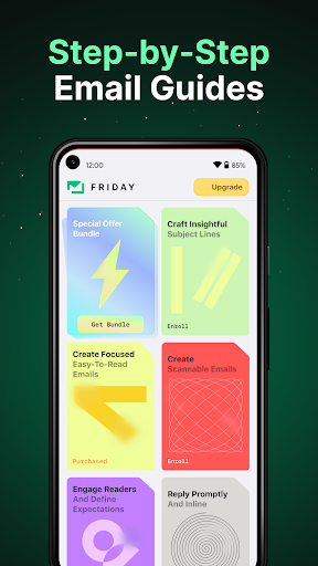 Friday: AI E-mail Assistant ekran görüntüsü