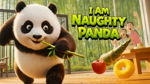I Am Naughty Panda ekran görüntüsü