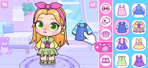 Chibi Bebek Kız Oyunları 2-6 ekran görüntüsü