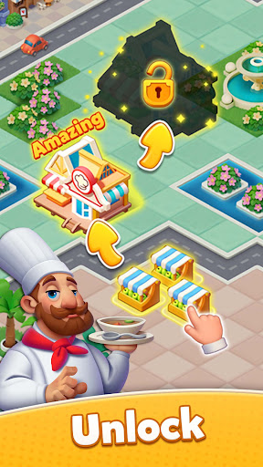 Seaside Hearts: Merge&story ekran görüntüsü