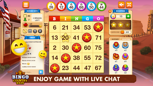 Bingo Country Ways: Live Bingo ekran görüntüsü