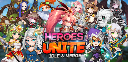 HEROES UNITE : IDLE & MERGE ekran görüntüsü