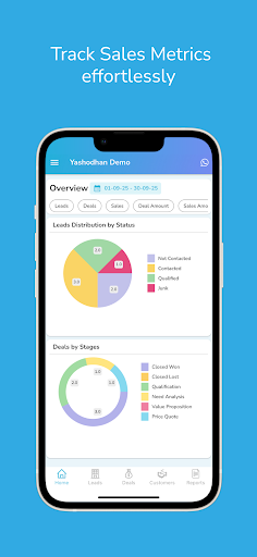 Sales CRM for Business ekran görüntüsü