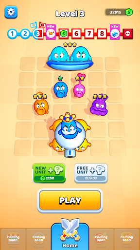 Merge and Clash ekran görüntüsü