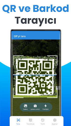 QR Code Reader - Scan QR Code ekran görüntüsü