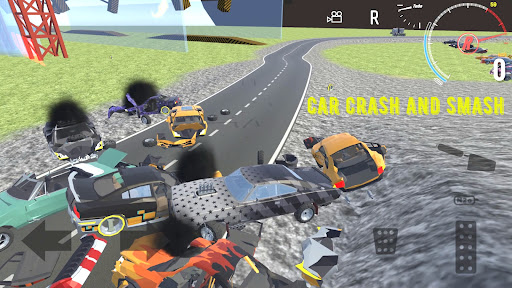 Car Crash And Smash ekran görüntüsü