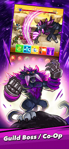 Stone Breaker: Match-3 RPG ekran görüntüsü