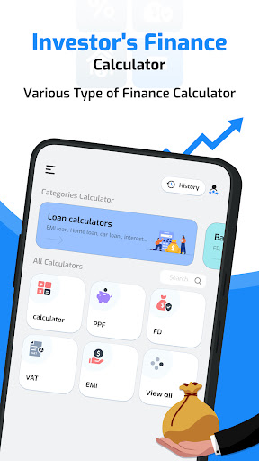 Investor's Finance Calculator ekran görüntüsü