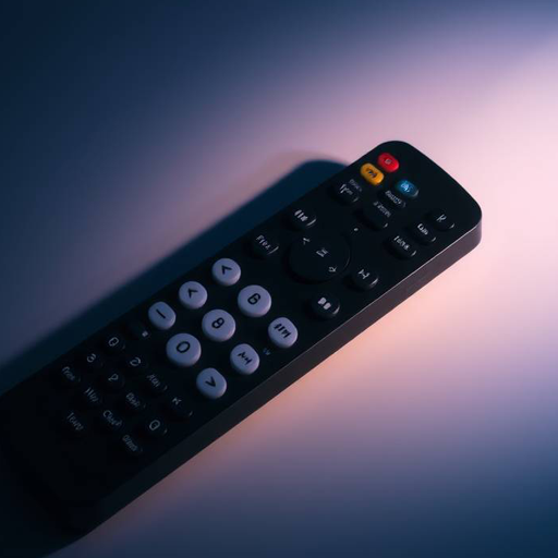 Remote for Goldline tv