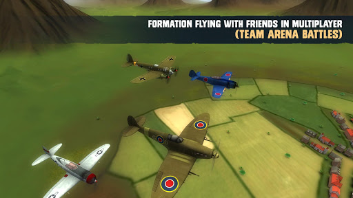War Dogs : Air Combat Flight S ekran görüntüsü