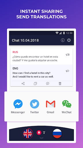 Translate Voice - Translator ekran görüntüsü