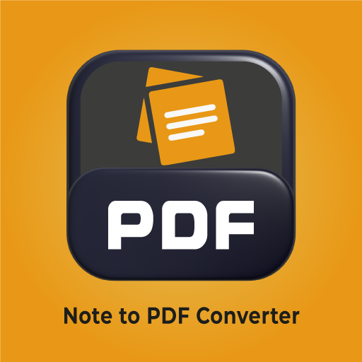 Note To PDF Converter