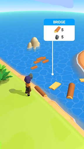 Stranded Island: Macera Oyunu ekran görüntüsü