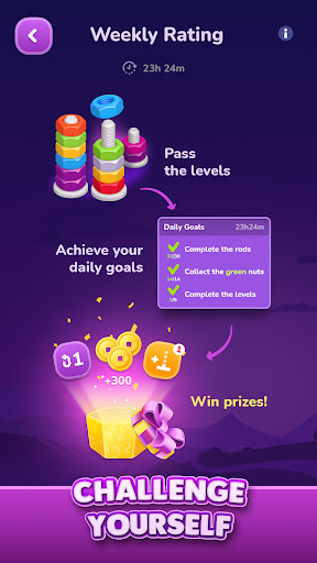 Nut Sort: Color Sorting Game ekran görüntüsü